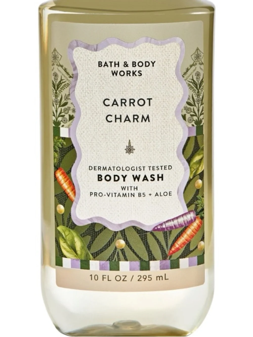 Bath & Body Works CARROT CHARM 4 Piece Body Care Collection Set Bundle